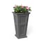 Mayne Fairfield 28 Tall Planter, Graphite Grey 5829-GRG - alternate 1